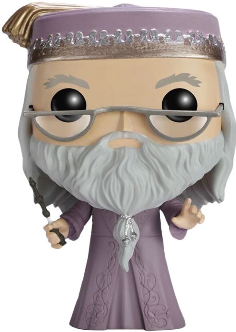 FUNKO ACTION FIGURES FUNKO POP HP: ALBUS DUMBLEDORE W/ WAND FUNKO ACTION FIGURES FUNKO POP HP: ALBUS DUMBLEDORE W/ WAND